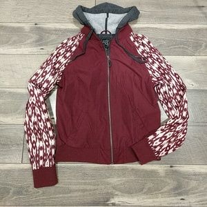 Empcyre Sweatshirt Windbreaker Jacket size Medium